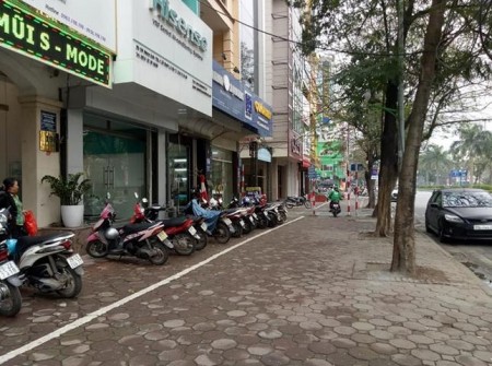 Bán nhà Hoàng Quốc Việt, 6 tầng, vị trí cực đẹp, 2 thoáng vĩnh viễn, giá hơn 21 tỷ lh 0968990560
