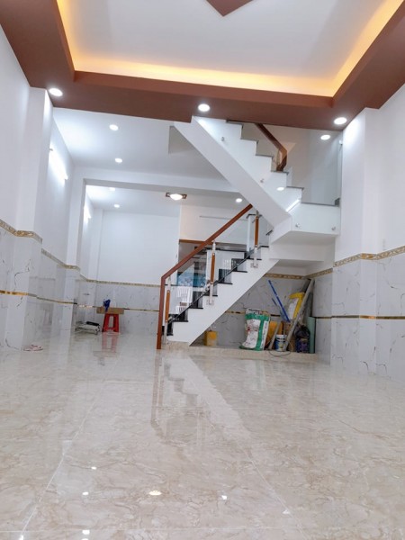 Nhà Âu Dương Lân Quận 8 Mới Xây Dựng Sổ Nở Hậu Đẹp, giá thoả thuận