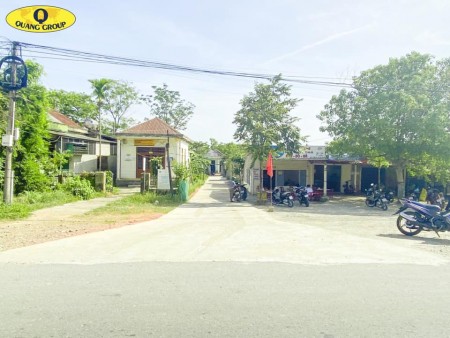 Bán đất ngay sau lưng chợ cam hiếu, đường lớn khu dân cư hiện hữu, sổ riêng