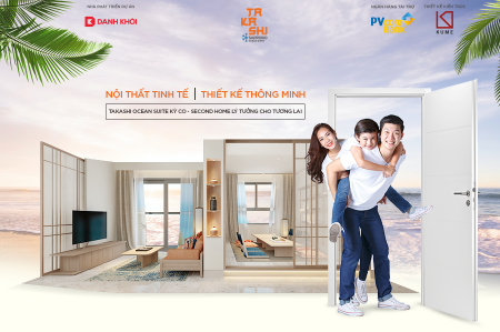 Căn hộ biển sở hữu lâu dài giá chỉ 1tỷ390 tại TP. Quy Nhơn, chung cư Takashi Ocean Suite