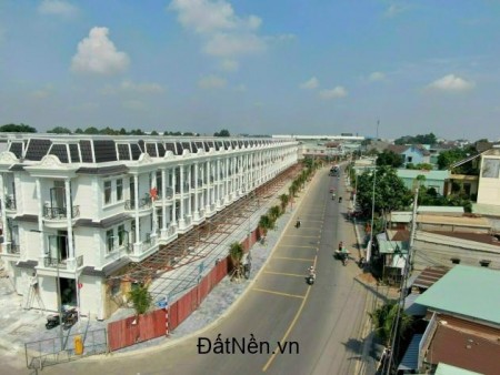 Bán nhà mặt tiền Nguyễn Thị Khắp Dĩ An Bình Dương chỉ từ 1.138 tỷ, ngân hàng hỗ trợ 70%