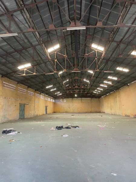 Cho thuê kho xưởng 1000m2- 1500m2 mặt tiền Bến Bình Đông Quận 8