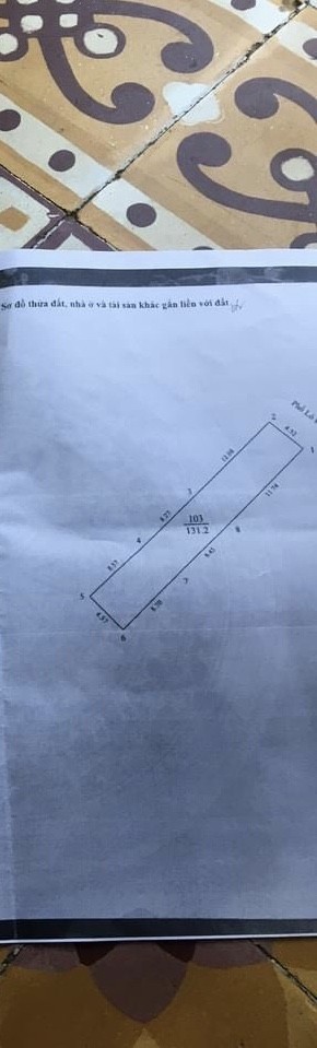 Nhà nguyên căn cấp 4 mặt phố Lò Đúc phù hợp văn phòng, vỉa hè kinh doanh