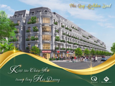 Bán gấp lô đất tại LK19 dự án KDT Phú Quý Golden Land - Hải Dương, sổ riêng