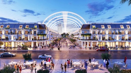 Shophouse Regal Pavillon - Tuyến Phố Thương Mại Đi Bộ Đầu Tiên Tại Thành Phố Đáng Sống Nhất Việt Nam