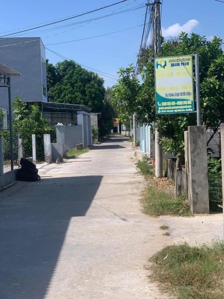 CC cần bán lô đất kiệt ô tô 4m sạch đẹp vừa phân lô mặt tiền gần 6m, hỗ trợ vay trả góp