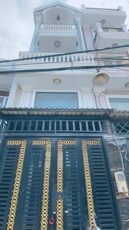 Bán nhà HXH Đường Nguyễn Súy, Quận Tân Phú giá 6 tỷ, 5 pn, 4 tầng