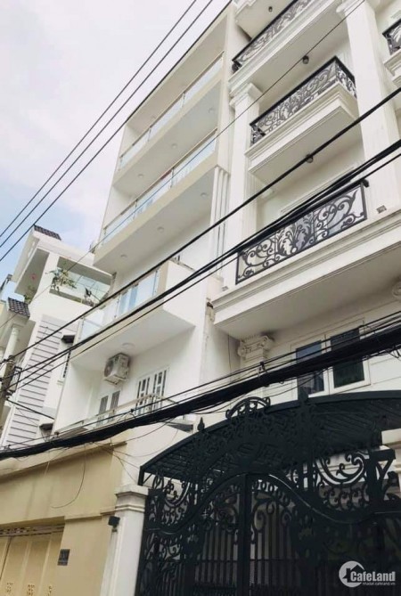 Bán nhà hẻm xe hơi Đặng Văn Ngữ, 61m2, 4 lầu, giá 9.9 tỷ, liên hệ: 0376966383
