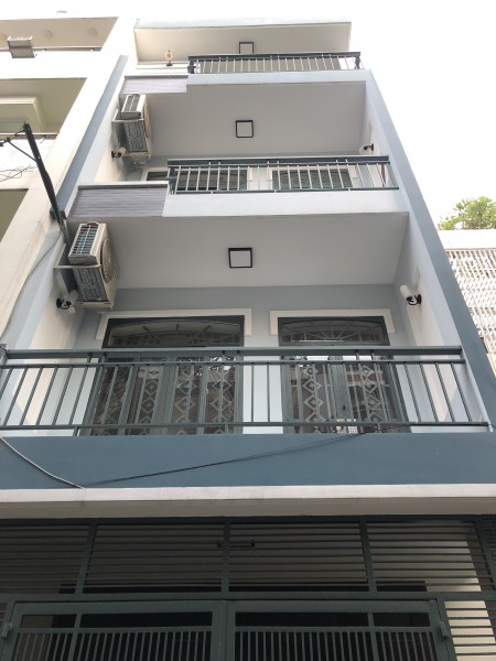 Bán gấp nhà HXH Phan Xích Long dân trí DT 40m2- 4 Lầu mới gần MT đường