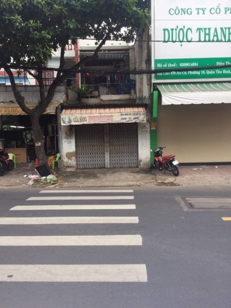 Bán nhà mặt tiền Âu Cơ phường 10 Quận Tân Bình, diện tích 87m2, lhcc