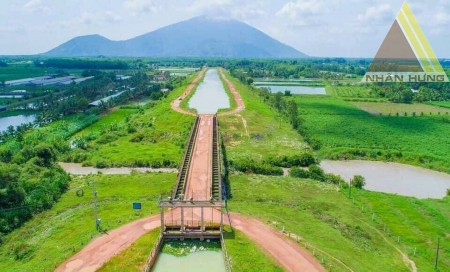 Đất View Kênh giá chỉ từ 2xxtr/nền tại thị trấn Châu Thành, đã có thổ cư