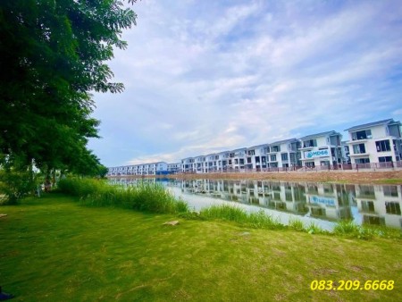 Bán nhà phố 3 tầng về ở ngay tại đô thị VSIP Hải Phòng thành phố mới Thủy Nguyên, cầu Hoàng Văn Thụ