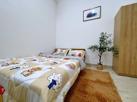 Cho thuê căn hộ mới Quận Bình Thạnh, có sẵn đầy đủ tiện nghi, giờ tự do