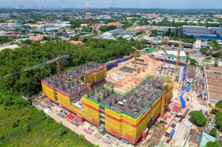 Căn hộ cao cấp reort 5 sâo ngay mt Đại Lộ Bình Dương, chung cư Lavita Thuận An