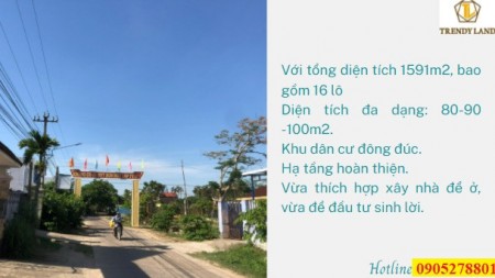Đặt chỗ sinh lời ngay đất chưa đầu tư, giá chủ đầu tư 0905278801 - Điện Bàn Quảng Nam