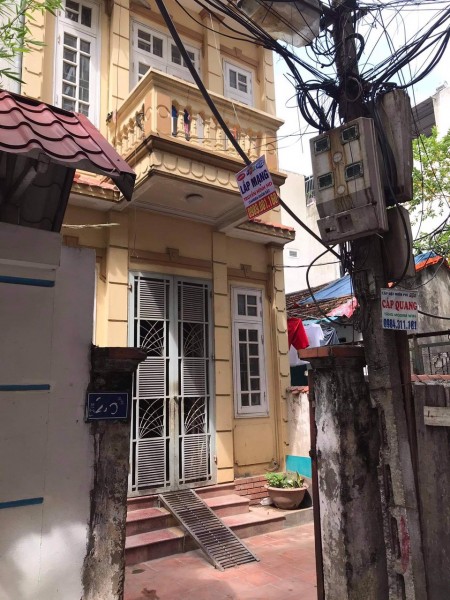 Bán nhà đường Hoàng Mai - Ngõ rộng 3m,đường Hoàng Mai thông mọi nơi giá bán 4.5 tỷ