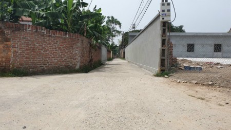 Cần bán lô góc 3 mặt tiền 461m2 mặt tiền 43m tại Đan Tảo xã Tân Minh, khu dân cư