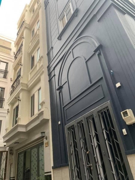 Bán nhà hẻm ô tô Đặng Văn Ngữ, hẻm rộng 8m, DT 4.5m x13.5m, 4 lầu, LH: 0376966383