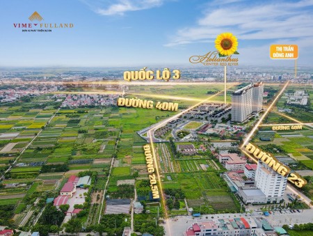 VIIMEFULLAND Đông Anh Tâm ĐIểm Đầu Tư Mở Rộng Địa Điểm, chiết khấu cao