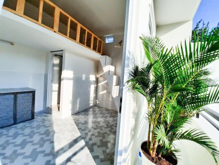 Phòng có gác ban công riêng gần ĐH CN Thực Phẩm - giá rẻ sinh viên, khu an ninh