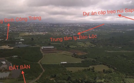 Cần bán nhanh lô đất 300m mặt tiền đường Xã Lộc Châu tp Bảo Lộc