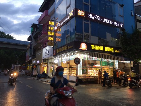 Bán nhà mặt phố Cổ chợ Hà Đông, lô góc, kd sầm uất, vỉa hè rộng, dt 103m2, giá 40 tỷ