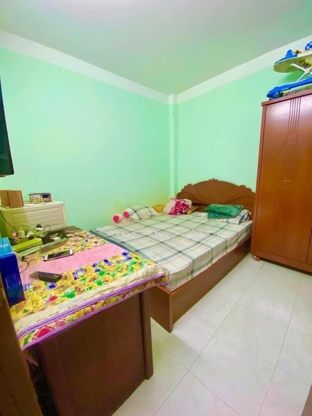 Bán nhà 45m2, đúc kiên cố 3 tầng Phan Văn Trị p12 Bình Thạnh, 3pn, giá 4.2 tỷ