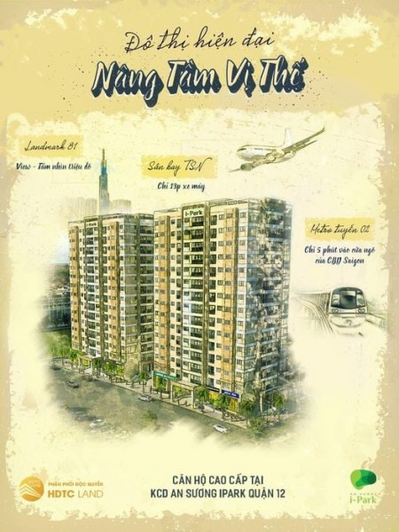 Căn hộ có sẵn liền kề sân bay chỉ với 30% nhận nhà ở ngay, full nội thất, giá sốc cđt