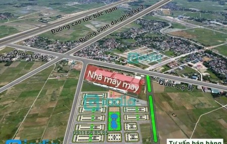 Sang nhượng lô đất Đông Khê Đông Sơn diện tích 108m2, có sẵn sổ đỏ ngay