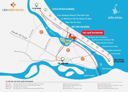 Dự án Trà Quế Riverside dự án đất nền số 1 tại Hội An, dự án pháp lý minh bạch