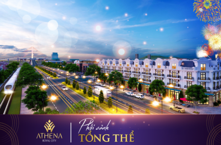 Mở bán tuyệt phẩm Athena Royal City độc nhất Quận Thanh Khê, Đà Nẵng, đã có sẵn sổ