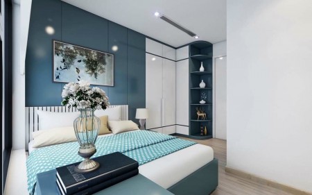 Bán chung cư 2PN 2WC 65m2 giá 1,78 tỷ dự án ROSE TOWN 79 Ngọc Hồi