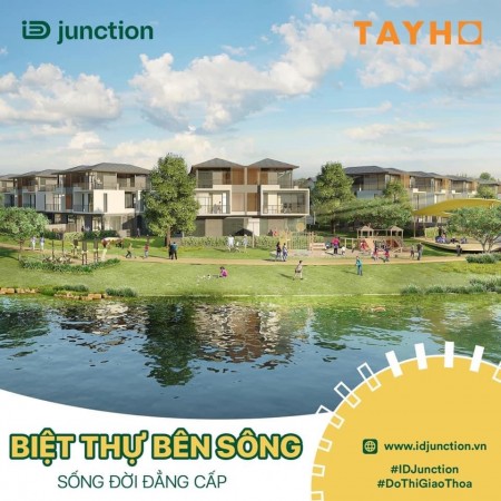 ID JUNCTION giao điểm thương mại Miền Nam - Khu Đô Thị Giao Thoa