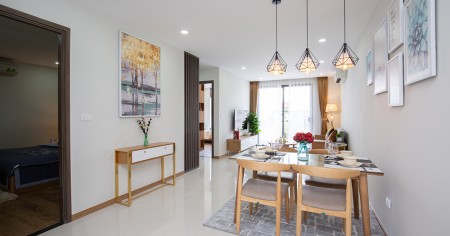 Bán căn hộ chung cư tại quận Hoàng Mai đầy đủ tiện nghi, nội thất