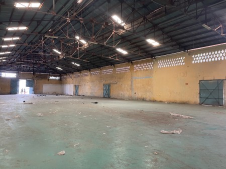 Cho thuê kho xưởng 1000m2, 1500m2 Bến Bình Đông, P14, Quận 8, lhcc