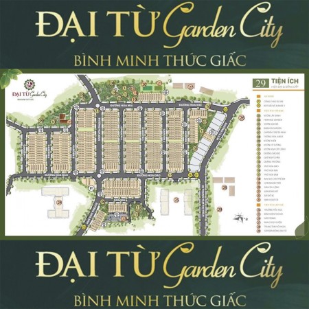 Đất nền dự án đại từ Garden City Thái Nguyên đã có sẵn sổ đỏ