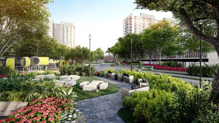 Chung cư 2PN 48m2 Pi City, Quận 12, chiết khấu cao lên đến 12,5%