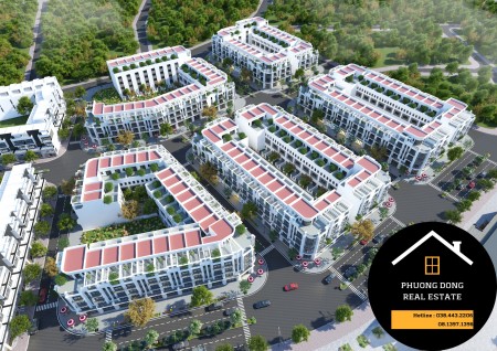 Mở Bán Shophouse Kim Tân diện tích sử dụng 100m2 giá 5 tỷ, khu dân cư hiện hữu, lhcc
