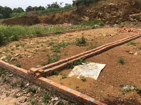 Sổ đỏ chính chủ bán nhanh lô đất tái định cư Vai Réo, dt 109m2, giá rẻ, lhcc