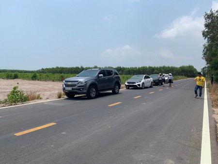 Bán đất ngay cạnh sân bay Hồ Tràm. Gần Công Nghiệp (KCN Đất Đỏ). Đón đầu quy hoạch sân bay. Gía: 6xxx/m2