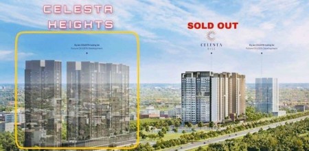 Mở bán giai đoạn 2 - Celesta Heights mặt tiền đường Nguyễn Hữu Thọ, Nhà Bè