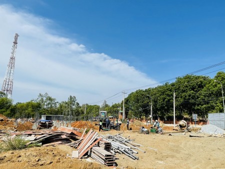 Bán nhanh lô đất tại Tháp Chăm Ninh Thuận, đất thổ cư 100%, đường nhựa 12m