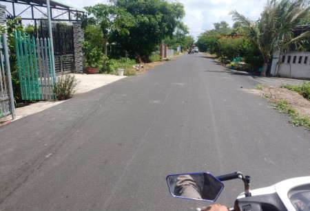 Chính chủ gửi bán lô đất diện tích sử dụng 210m2, 100tc, tại Phú Mỹ