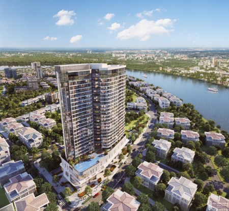 Thảo Điền Green - Dự án cuối cùng còn sót lại cạnh sông Sài Gòn