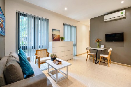 Cho thuê căn hộ cao cấp 2 phòng ngủ riêng ở Hoàng Văn Thụ Phú Nhuận