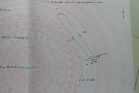 Đồng tiến đồng phú nhượng 2 sào đất đẹp đường thông, dân cư bao quanh. sổ sẵn