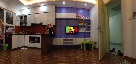 Bán căn hộ 1 ngủ tòa HH1C Linh Đàm dt 47,62m2 nội thất đầy đủ giá 900 triệu