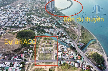 Bán lô đất khu Biệt Thự ACC cách bãi tắm biển Nha Trang 200m, Vị trí lô đất đẹp
