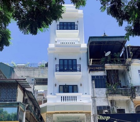 Bán toà nhà 85m2,7T, lô góc, kinh doanh, mặt phố Kim Ngưu, nhỉnh 28 tỷ