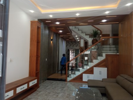 Bán nhà 3 tầng mới đẹp mặt tiền Nguyễn Huy Tự, Hòa Minh, Liên Chiểu, Đà Nẵng